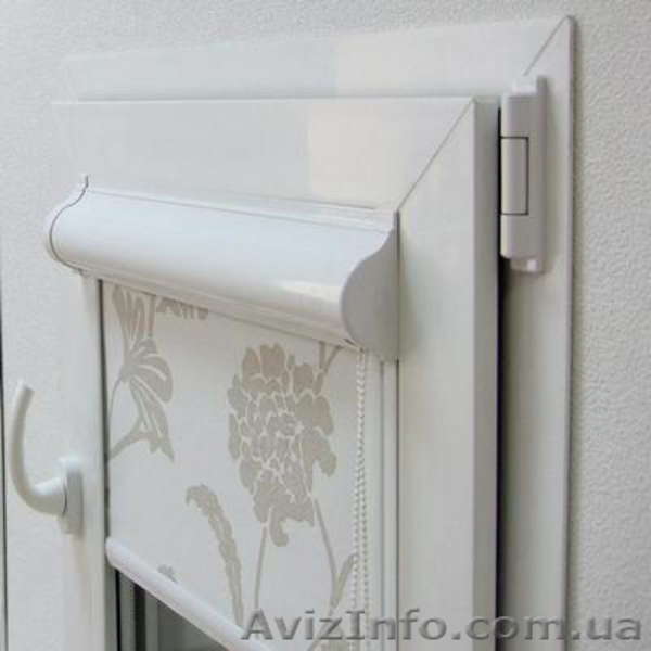 Рулонные шторы закрытого типа(миникассета), Без выходных, Крым. - <ro>Изображение</ro><ru>Изображение</ru> #6, <ru>Объявление</ru> #298895
