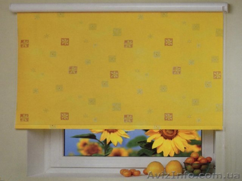 Рулонные шторы, тканевые ролеты, цены. Симферополь  - <ro>Изображение</ro><ru>Изображение</ru> #4, <ru>Объявление</ru> #302568