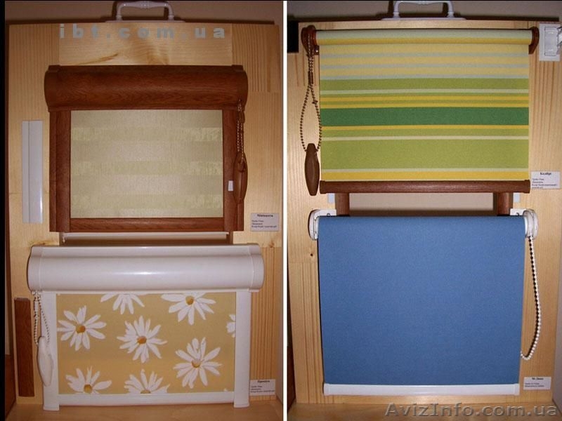 Рулонные шторы, тканевые ролеты, цены. Симферополь  - <ro>Изображение</ro><ru>Изображение</ru> #5, <ru>Объявление</ru> #302568