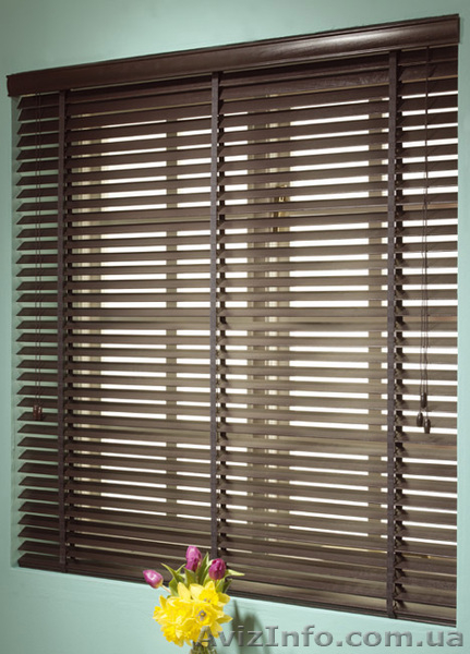 Деревянные жалюзи,  природный комфорт, уют в доме. Продажа, установка. Симферопо - <ro>Изображение</ro><ru>Изображение</ru> #8, <ru>Объявление</ru> #301961