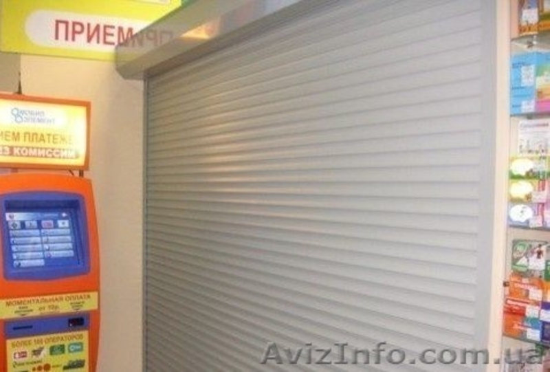 Защитные роллеты для магазинов в Евпатории и Крыму  - <ro>Изображение</ro><ru>Изображение</ru> #4, <ru>Объявление</ru> #289208