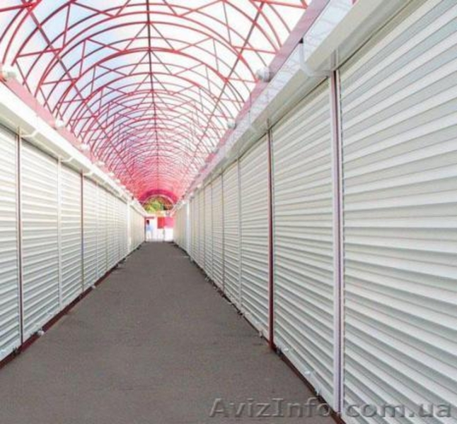 Защитные ролеты для ларьков и павильонов в Евпатории и  Симферополе. - <ro>Изображение</ro><ru>Изображение</ru> #1, <ru>Объявление</ru> #289206