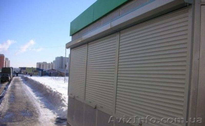 Защитные роллеты для магазинов в Евпатории и Крыму  - <ro>Изображение</ro><ru>Изображение</ru> #1, <ru>Объявление</ru> #289208