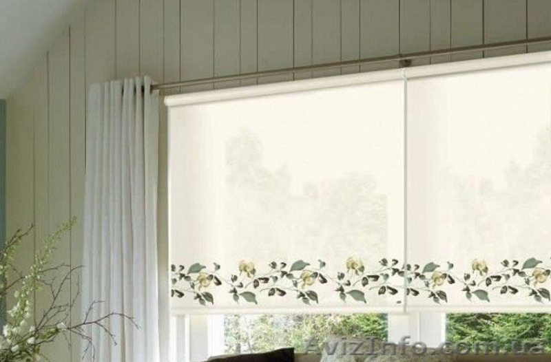 Тканевые роллеты из ткани и бамбука в Симферополе Евпатории и Крыму - <ro>Изображение</ro><ru>Изображение</ru> #2, <ru>Объявление</ru> #289217