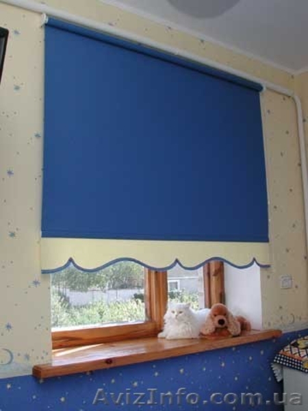Рулонные шторы, тканевые ролеты, цены. Симферополь  - <ro>Изображение</ro><ru>Изображение</ru> #6, <ru>Объявление</ru> #302568