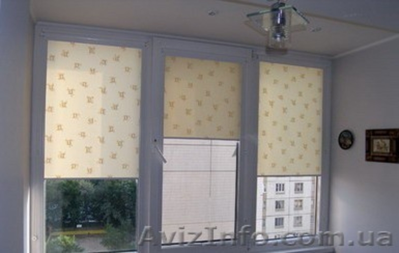 Рулонные шторы кассетного типа Симферополе Крым. - <ro>Изображение</ro><ru>Изображение</ru> #2, <ru>Объявление</ru> #289216