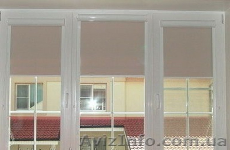 Рулонные шторы кассетного типа Симферополе Крым. - <ro>Изображение</ro><ru>Изображение</ru> #3, <ru>Объявление</ru> #289216