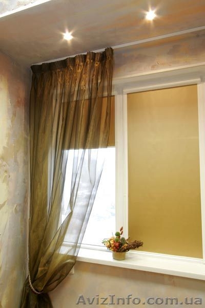 Рулонные шторы кассетного типа Симферополе Крым. - <ro>Изображение</ro><ru>Изображение</ru> #6, <ru>Объявление</ru> #289216