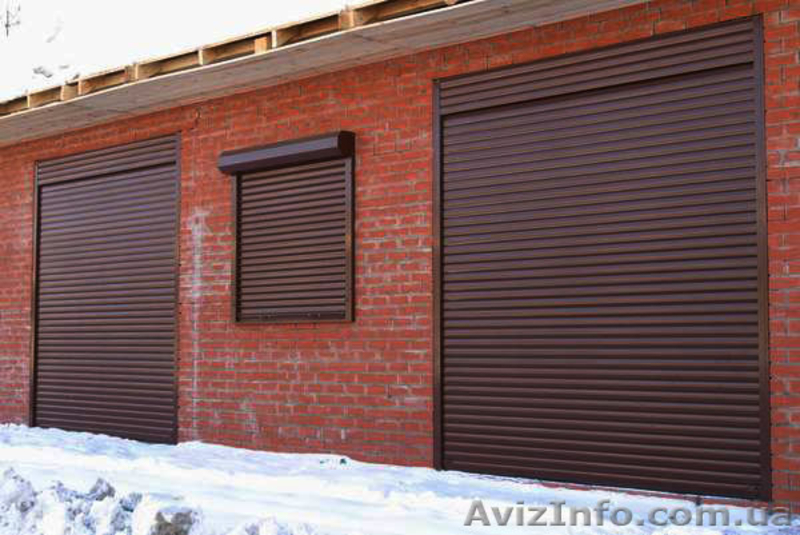 Продажа и установка. Ролеты для больших проемов. Симферополь, Крым - <ro>Изображение</ro><ru>Изображение</ru> #4, <ru>Объявление</ru> #302443