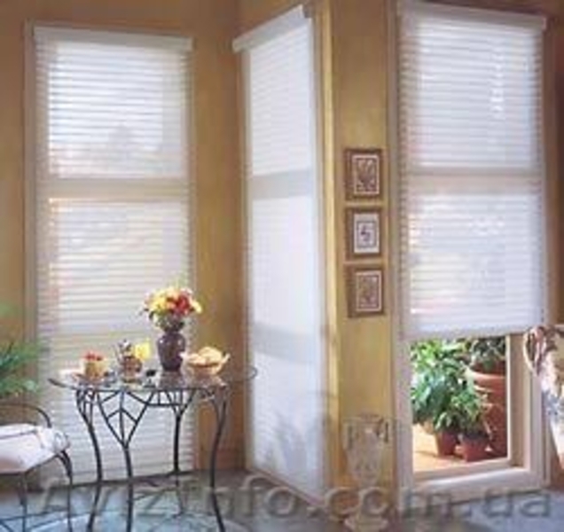 Пластиковые  и алюминиевые жалюзи, белые. Симферополь, Крым - <ro>Изображение</ro><ru>Изображение</ru> #5, <ru>Объявление</ru> #301575