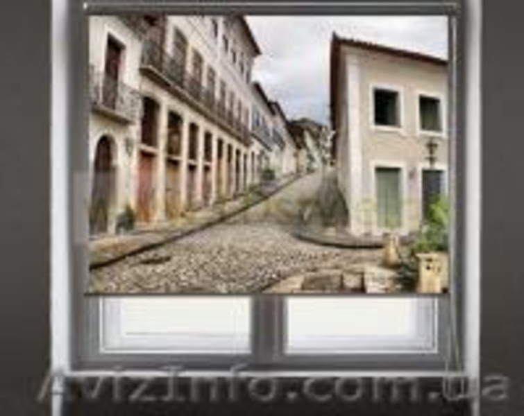 Рулонные шторы с  фото, логотипом и другими рисунками. Крым. - <ro>Изображение</ro><ru>Изображение</ru> #4, <ru>Объявление</ru> #298772