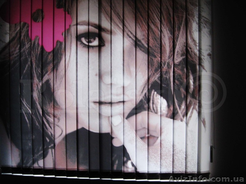 Вертикальные жалюзи с  фотографией, логотипом или нанесением другого рисунка . - <ro>Изображение</ro><ru>Изображение</ru> #5, <ru>Объявление</ru> #301599