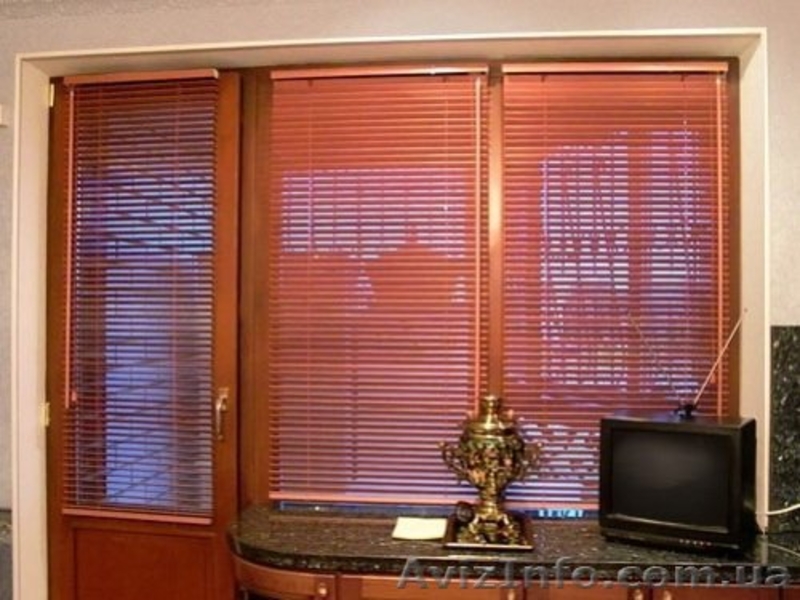 Деревянные горизонтальные жалюзи и жалюзи под дерево. Симферополь, Крым. - <ro>Изображение</ro><ru>Изображение</ru> #3, <ru>Объявление</ru> #301616