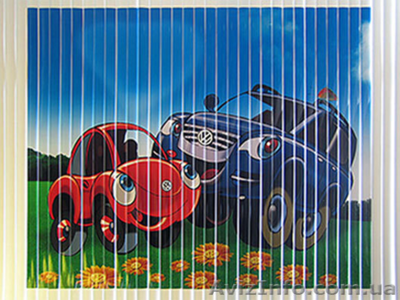 Вертикальные жалюзи с  фотографией, логотипом или нанесением другого рисунка . - <ro>Изображение</ro><ru>Изображение</ru> #6, <ru>Объявление</ru> #301599