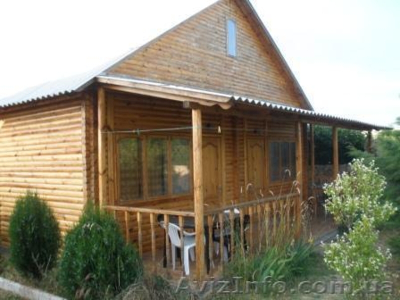 Сдаются коттеджи из сруба на м.Фиолент - <ro>Изображение</ro><ru>Изображение</ru> #1, <ru>Объявление</ru> #335367