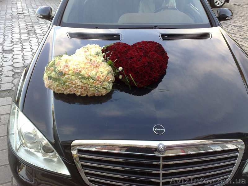 Украшеня на машины на свадьбу.Симферополь,Ялта,Евпатория,Алушта,Севаст - <ro>Изображение</ro><ru>Изображение</ru> #8, <ru>Объявление</ru> #362967