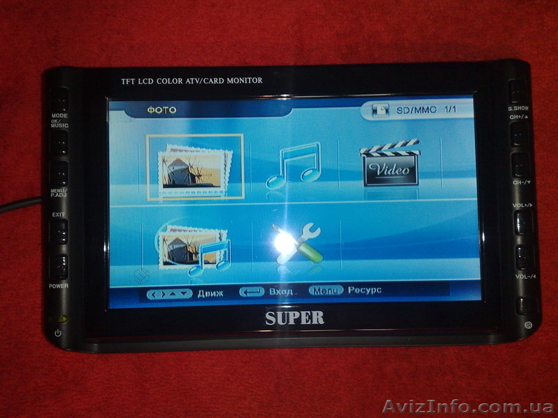 Телевизор портативный авто.tv+usb за 600 грн. - <ro>Изображение</ro><ru>Изображение</ru> #2, <ru>Объявление</ru> #362781