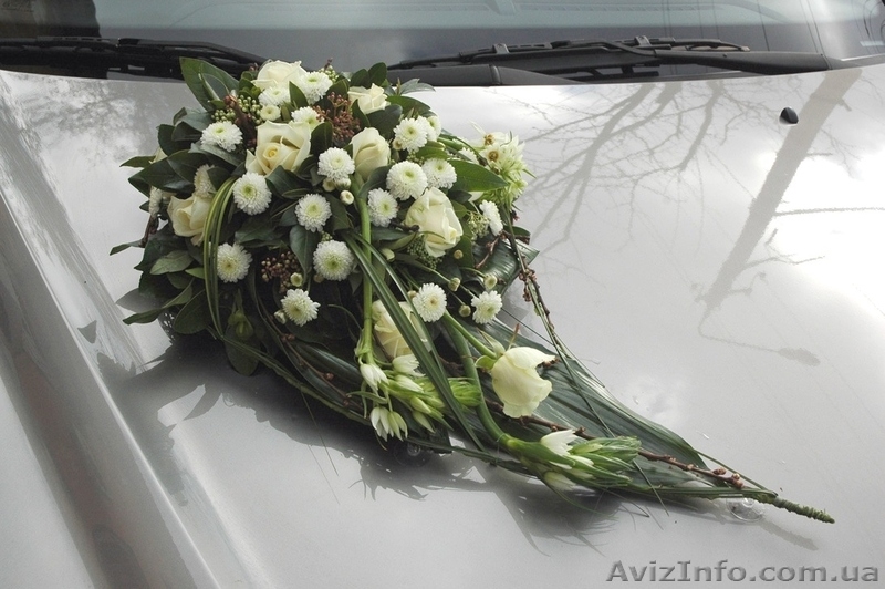 Украшеня на машины на свадьбу.Симферополь,Ялта,Евпатория,Алушта,Севаст - <ro>Изображение</ro><ru>Изображение</ru> #9, <ru>Объявление</ru> #362967
