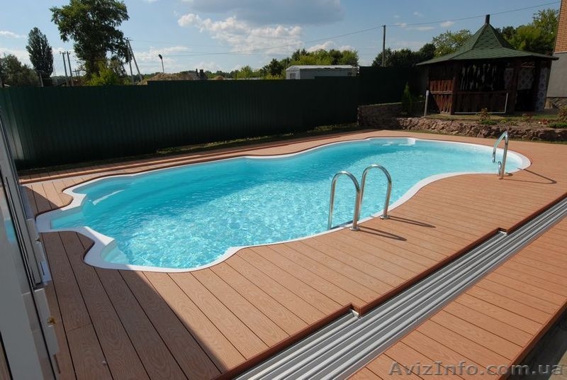 Бассейны стекловолоконные (цельные) от производителя Симферополь - <ro>Изображение</ro><ru>Изображение</ru> #3, <ru>Объявление</ru> #355645