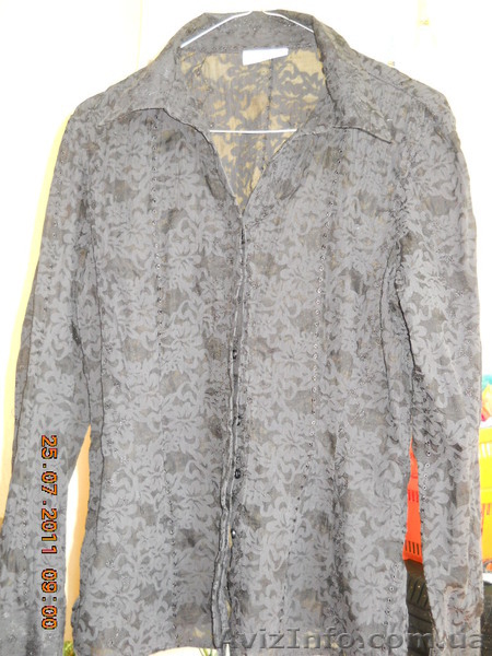 Ажурная рубашка Yessica - <ro>Изображение</ro><ru>Изображение</ru> #2, <ru>Объявление</ru> #339716