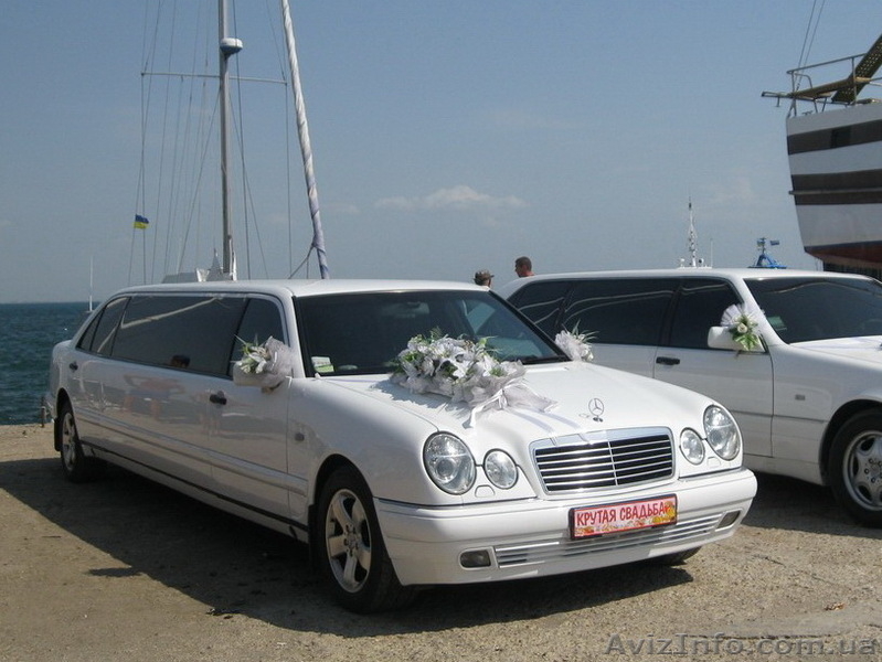 Свадебный Мерседес.Аренда авто на свадьбу.Симферополь, Ялта, Евпатория - <ro>Изображение</ro><ru>Изображение</ru> #3, <ru>Объявление</ru> #362597