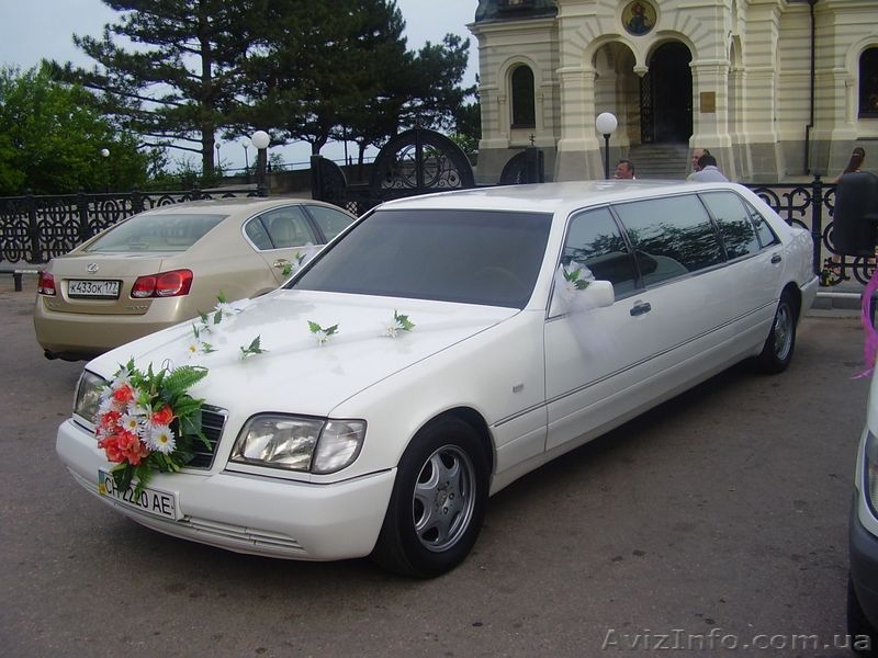 Свадебный Мерседес.Аренда авто на свадьбу.Симферополь, Ялта, Евпатория - <ro>Изображение</ro><ru>Изображение</ru> #4, <ru>Объявление</ru> #362597
