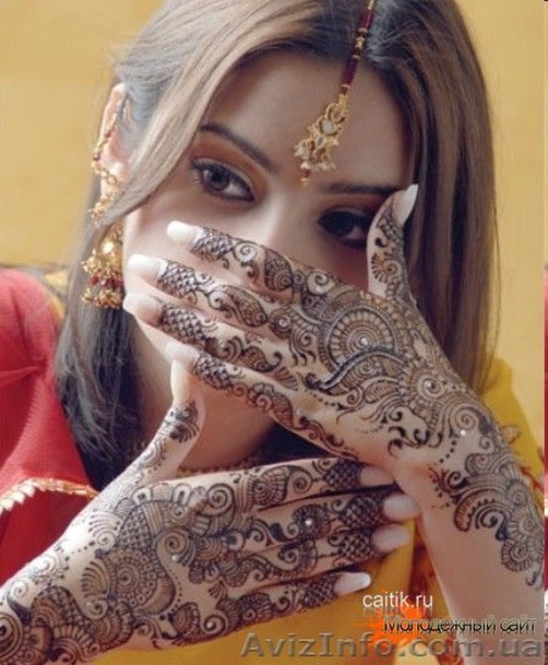 Хна для росписи тела (менди) - <ro>Изображение</ro><ru>Изображение</ru> #3, <ru>Объявление</ru> #393956