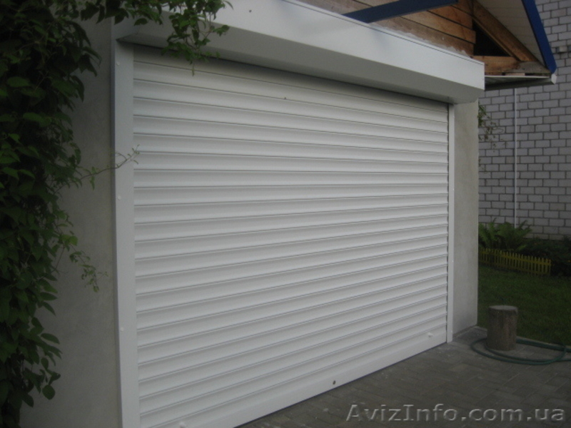 Ролетные ворота для гаражей Крым - <ro>Изображение</ro><ru>Изображение</ru> #6, <ru>Объявление</ru> #377944