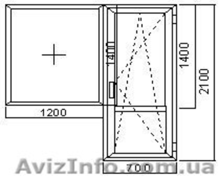 купить окна ПВХ в Симферополе - <ro>Изображение</ro><ru>Изображение</ru> #4, <ru>Объявление</ru> #405746