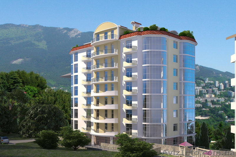 Квартиры в центре Ялты. - <ro>Изображение</ro><ru>Изображение</ru> #1, <ru>Объявление</ru> #405396