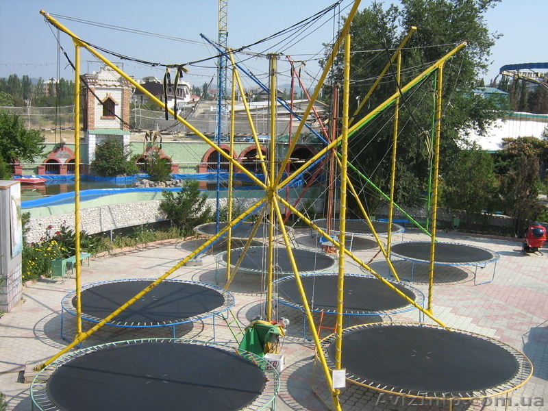 Продажа Аттракционов: батут "Олимпийский" , батут механический на 4 пос. места   - <ro>Изображение</ro><ru>Изображение</ru> #7, <ru>Объявление</ru> #424608