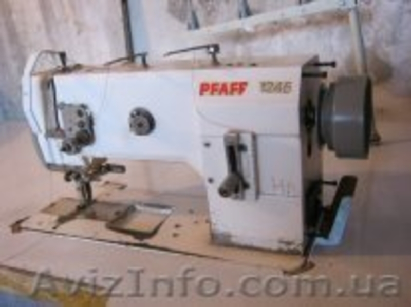 промышленная швейная машинаPFAFF1245 - <ro>Изображение</ro><ru>Изображение</ru> #1, <ru>Объявление</ru> #423477