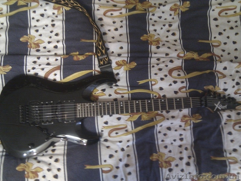 Продам электрогитару Cort X6 - <ro>Изображение</ro><ru>Изображение</ru> #1, <ru>Объявление</ru> #404199