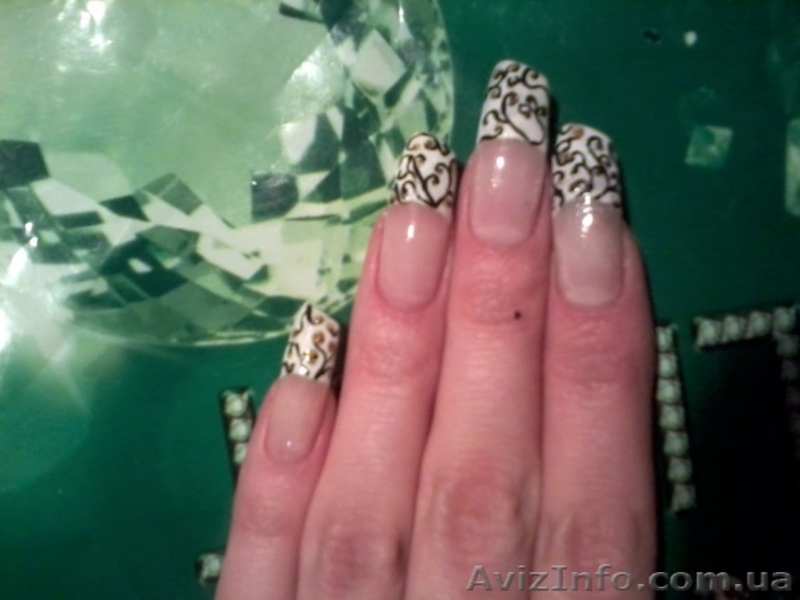наращивание ногтей. Опыт!!!Недорого. - <ro>Изображение</ro><ru>Изображение</ru> #2, <ru>Объявление</ru> #418990
