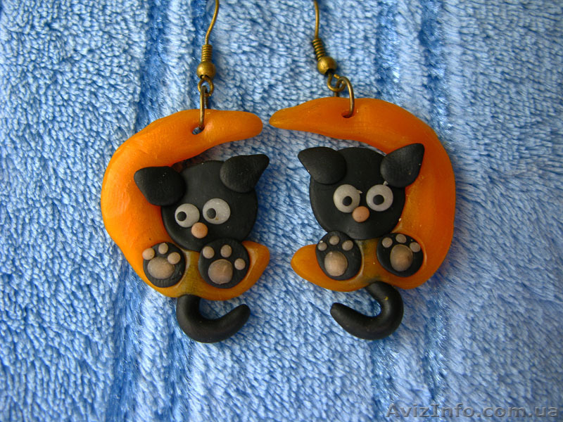 Заколки, серьги, кольца ручной работы - <ro>Изображение</ro><ru>Изображение</ru> #3, <ru>Объявление</ru> #430140