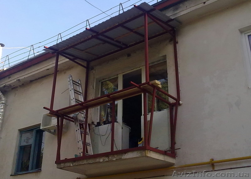 Купить балкон и окна  недорого Симферополь Крым - <ro>Изображение</ro><ru>Изображение</ru> #2, <ru>Объявление</ru> #429075