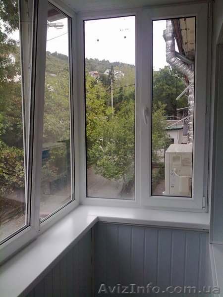 Купить балкон и окна  недорого Симферополь Крым - <ro>Изображение</ro><ru>Изображение</ru> #9, <ru>Объявление</ru> #429075