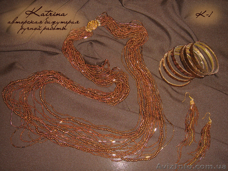 Бижутерия, украшения handmade - <ro>Изображение</ro><ru>Изображение</ru> #9, <ru>Объявление</ru> #453730