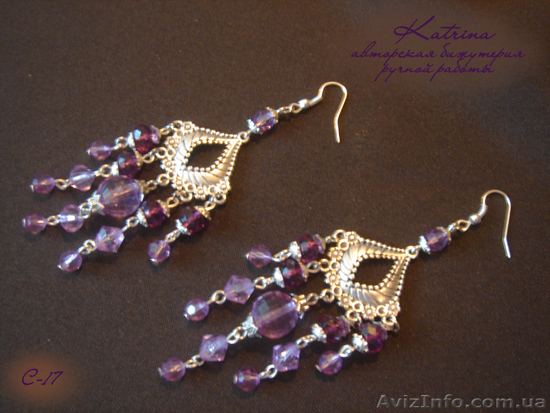 Бижутерия, украшения handmade - <ro>Изображение</ro><ru>Изображение</ru> #6, <ru>Объявление</ru> #453730