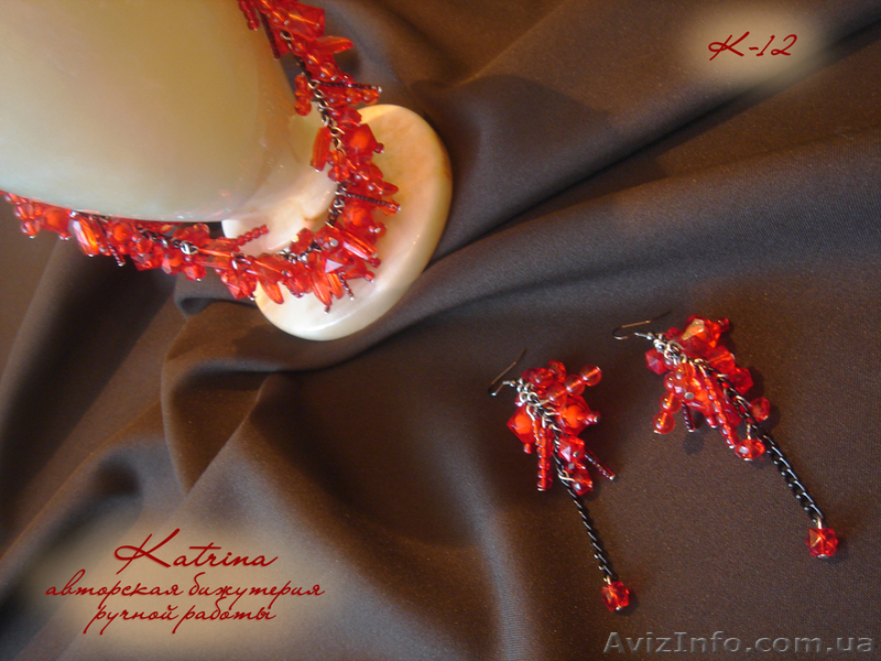 Бижутерия, украшения handmade - <ro>Изображение</ro><ru>Изображение</ru> #4, <ru>Объявление</ru> #453730