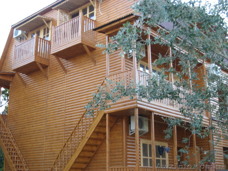 Строительство Каркасно-щитовые дома с отделкой "под сруб". - <ro>Изображение</ro><ru>Изображение</ru> #2, <ru>Объявление</ru> #433370