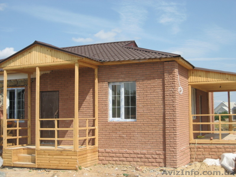 Строительство Каркасно-щитовые дома с отделкой "под сруб". - <ro>Изображение</ro><ru>Изображение</ru> #4, <ru>Объявление</ru> #433370