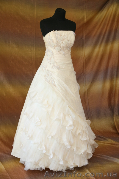 Платье для невесты - <ro>Изображение</ro><ru>Изображение</ru> #1, <ru>Объявление</ru> #436751