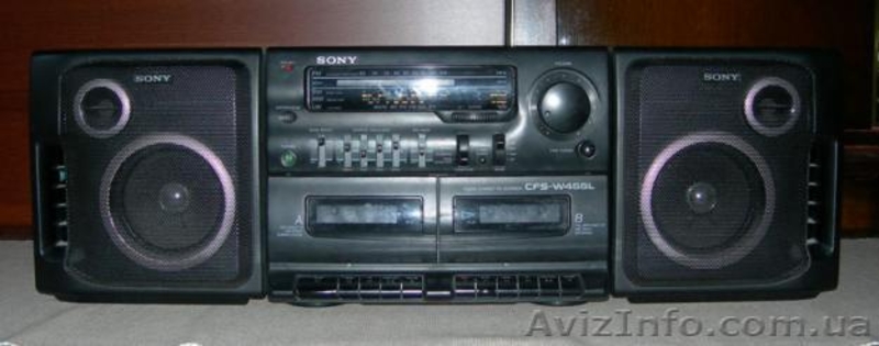 Схема sony cfs w455l