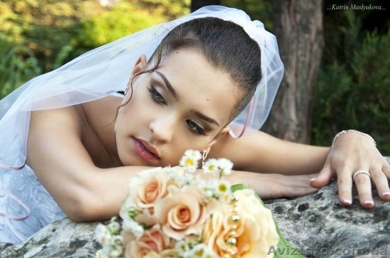 Свадебный, вечерний макияж и прическа в Симферополе Визажист - <ro>Изображение</ro><ru>Изображение</ru> #5, <ru>Объявление</ru> #444289