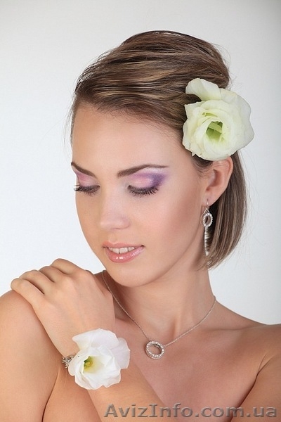 Свадебный, вечерний макияж и прическа в Симферополе Визажист - <ro>Изображение</ro><ru>Изображение</ru> #7, <ru>Объявление</ru> #444289
