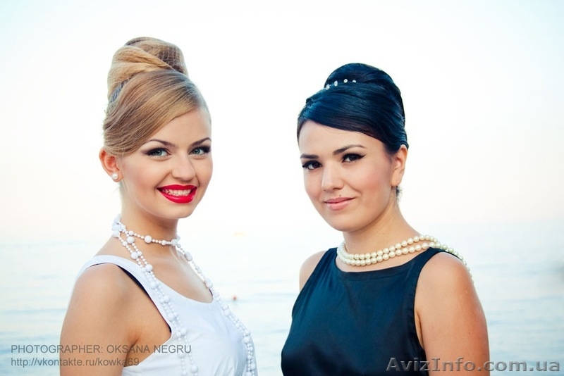 Свадебный, вечерний макияж и прическа в Симферополе Визажист - <ro>Изображение</ro><ru>Изображение</ru> #4, <ru>Объявление</ru> #444289