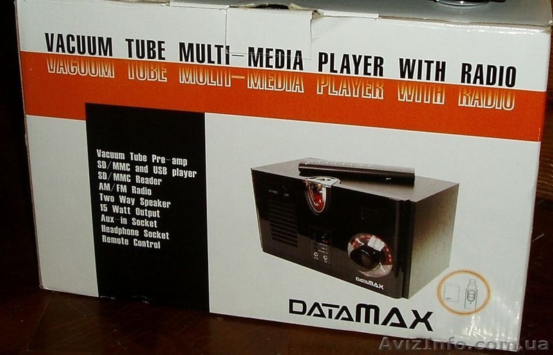 Ламповый нов. Мультимедиа usb SD/MMS  проигрыватель+FM/AM пр. + стерео усилитель - <ro>Изображение</ro><ru>Изображение</ru> #3, <ru>Объявление</ru> #483409