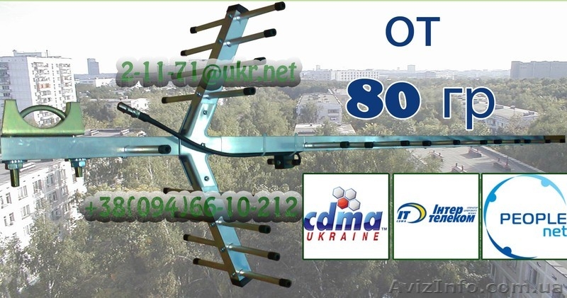 17дБ антенны для усиления сигнала 3G модемов. - <ro>Изображение</ro><ru>Изображение</ru> #5, <ru>Объявление</ru> #458991