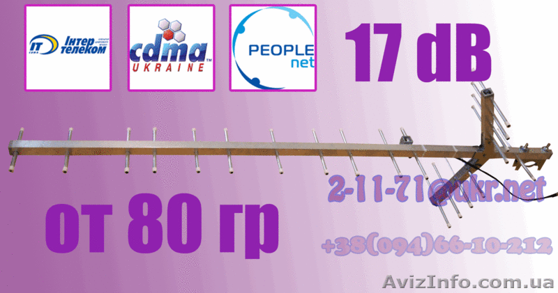 17дБ антенны для усиления сигнала 3G модемов. - <ro>Изображение</ro><ru>Изображение</ru> #9, <ru>Объявление</ru> #458991